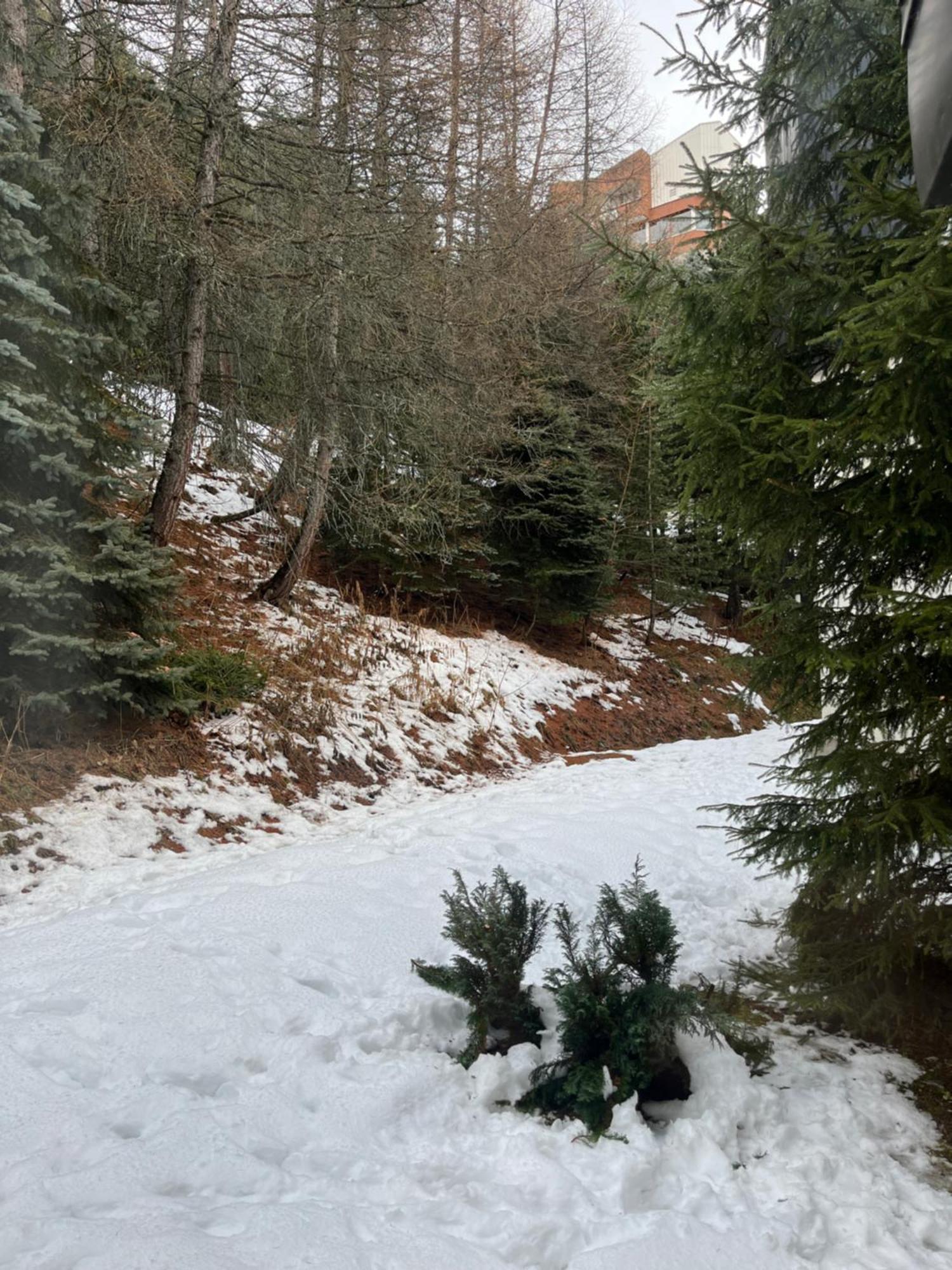 Appartement Les Menuires - 4 Personnes A 20 M Des Pistes Saint-Martin-de-Belleville Luaran gambar