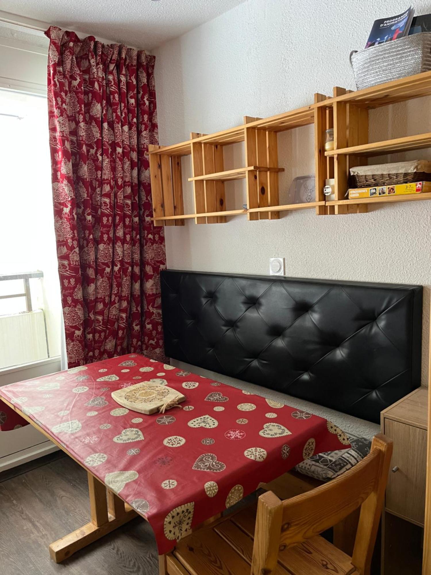 Appartement Les Menuires - 4 Personnes A 20 M Des Pistes Saint-Martin-de-Belleville Luaran gambar