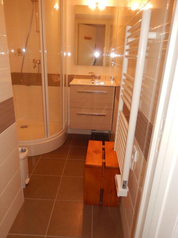 Appartement Les Menuires - 4 Personnes A 20 M Des Pistes Saint-Martin-de-Belleville Luaran gambar